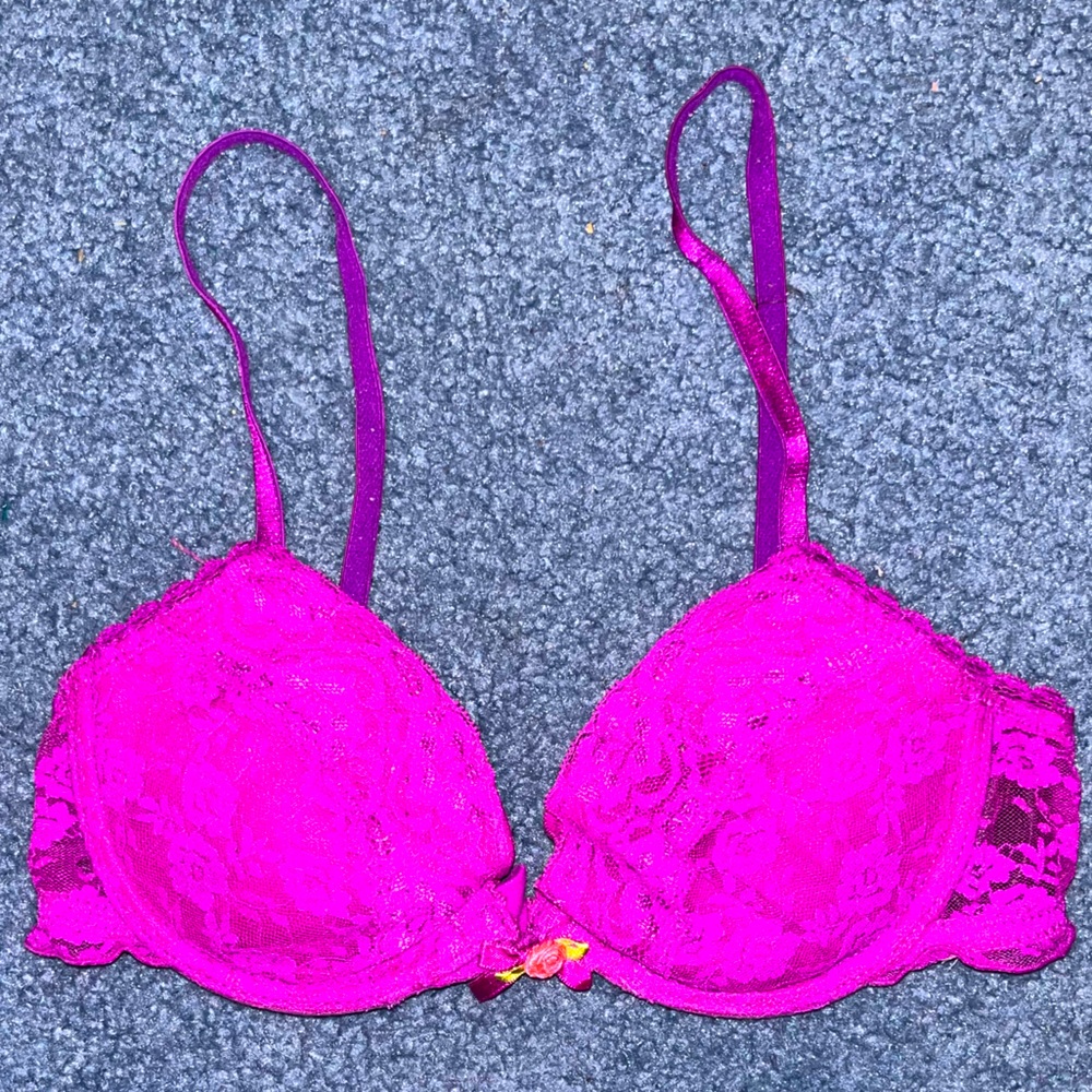 H&M Purple Bra- 32b